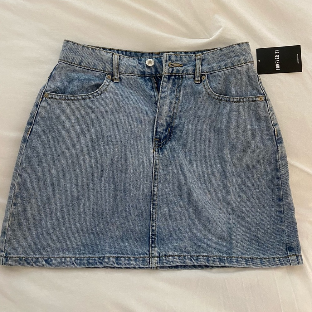 Brand New Forever 21 Jean skirt